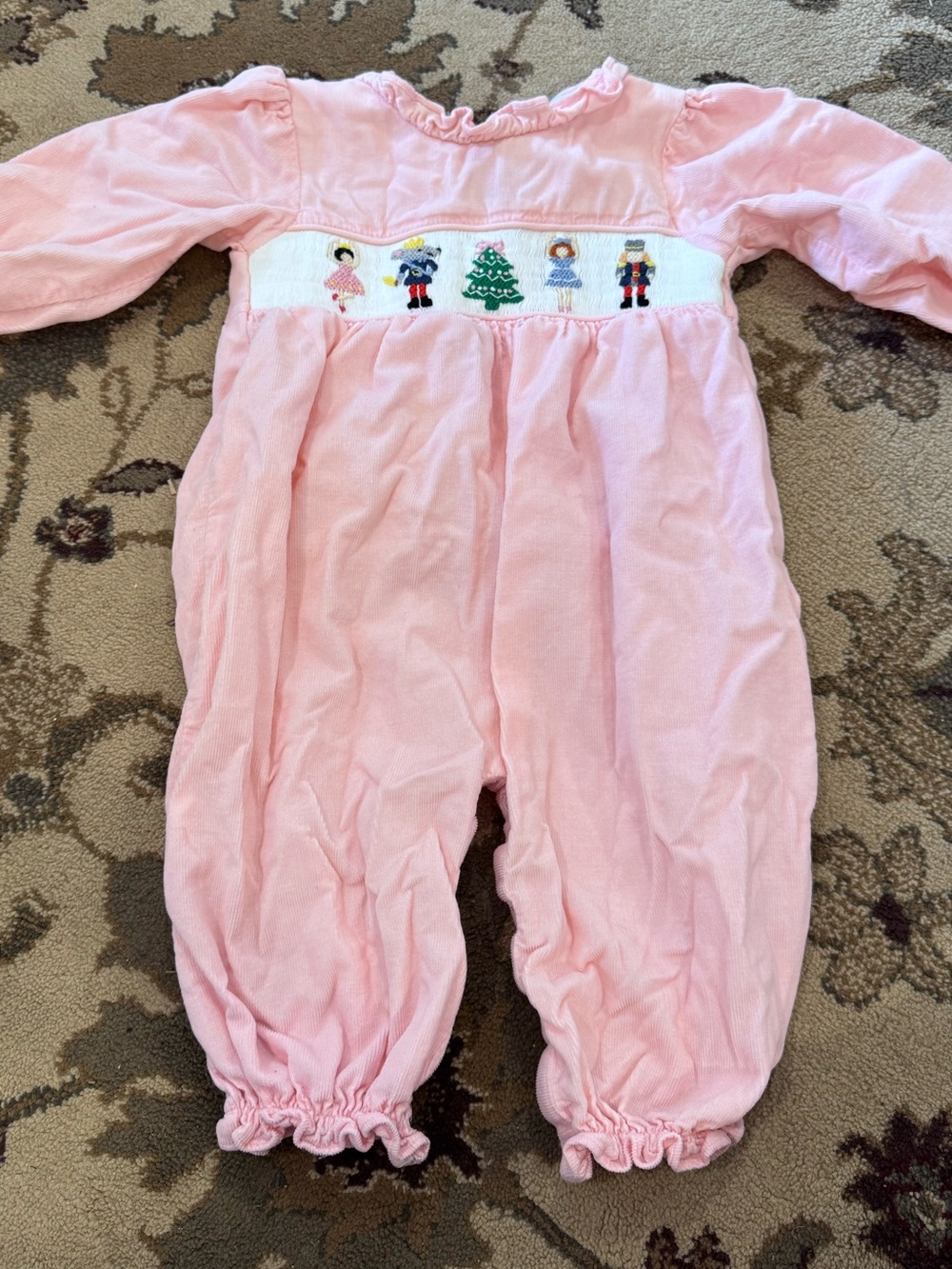 Christmas Toddler Romper